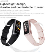 Keep Health Fitness Trackers for Women Men, Amoled Fitness Tracker for Android&Ios, Alarm Stopwatch Fitness Tracker with Blood Pressure Monitor, Calories Burned IP68 Waterproof Fitness Step Tracker