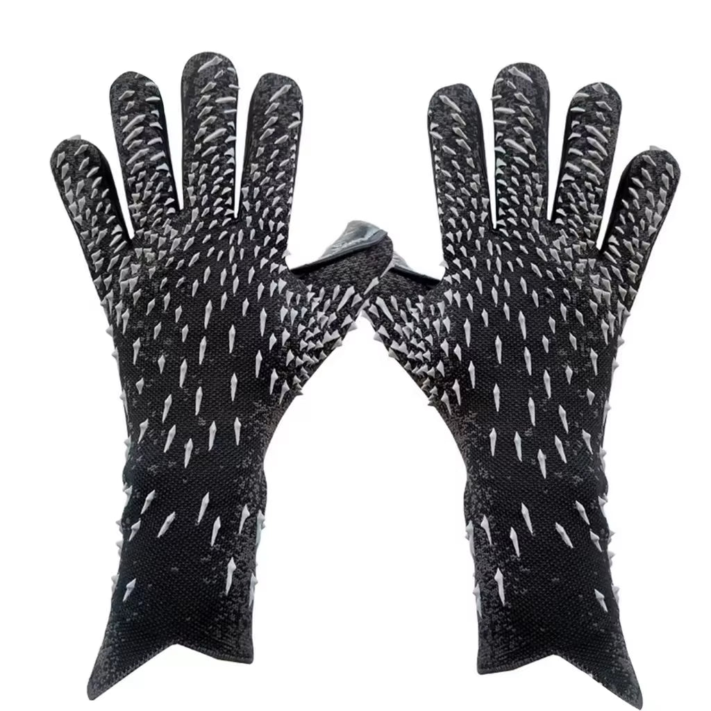 Football Soccer Goalkeeper Gloves Thickened Football Professional Protection Adults Teenager Goalkeeper Soccer Goalie Gloves