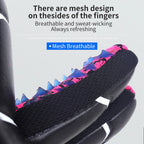 Soccer Goalie Gloves Youth Adults, High Performance Goalkeeper Gloves, Football Gloves with Strong Grips Palms