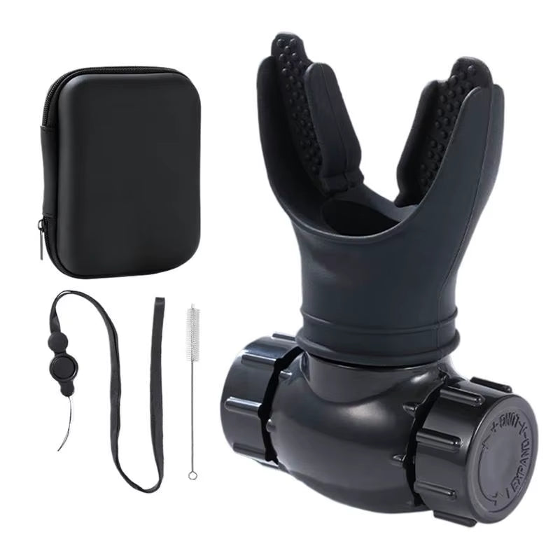 Lung Trainer Lung Exerciser for Respiratory Muscle Training Portable Home Breathing Training Aid for Dorm Apartment