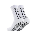 6Pairs Men Women Football Grip Socks Towel Bottom Sport Socks Rugby Soccer Cycling Running Exercise Athletic Socks