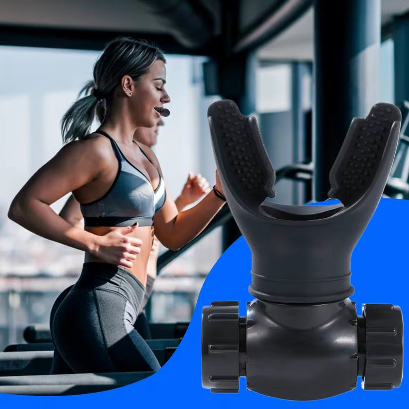 Lung Trainer Lung Exerciser for Respiratory Muscle Training Portable Home Breathing Training Aid for Dorm Apartment