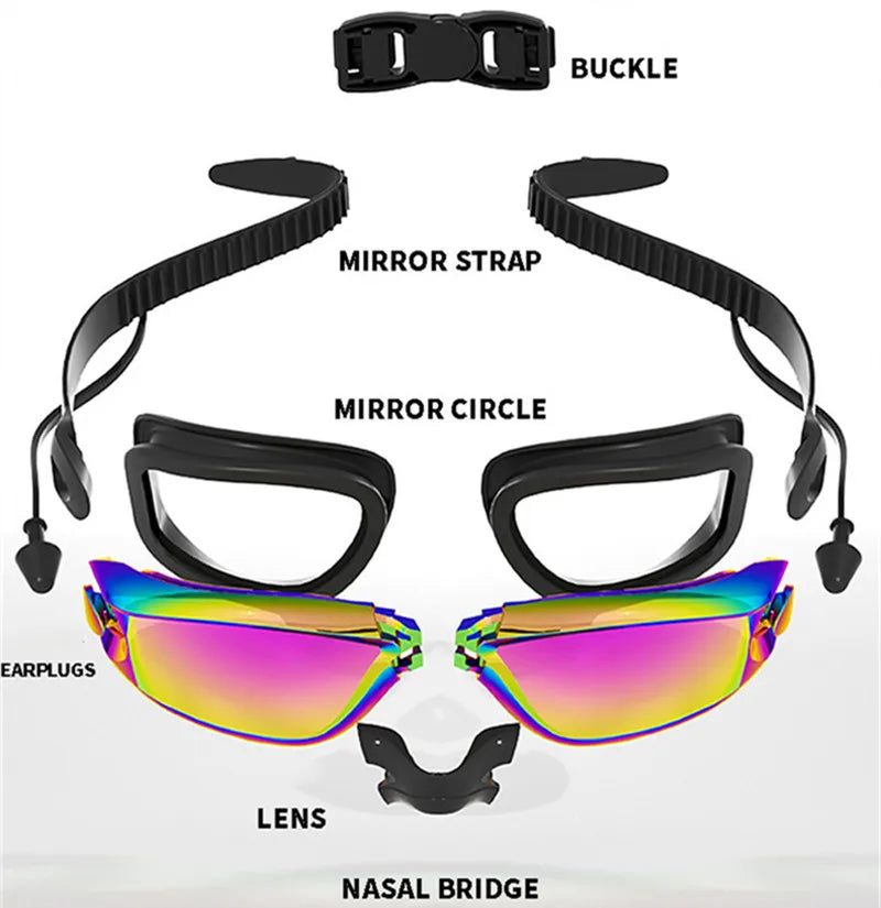 Arena Professional Swimming goggles.