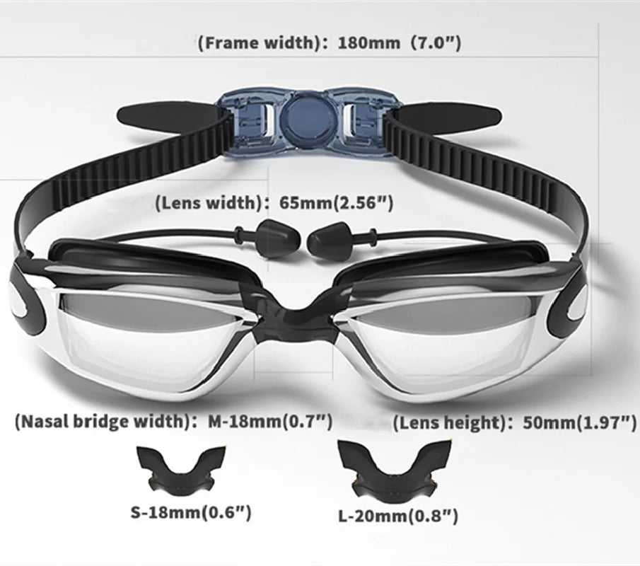 Arena Professional Swimming goggles.