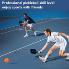 MAOYYE Pickleball Paddle Glass Fibre 13MM Enhanced Sweet Spot&Control&Power Anti-Slip Grip USAPA Compliant
