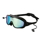 Professional Swimming Goggles Swimming Glasses with Earplugs Nose Clip Adjustables Strap Swimming Eyewears for Water Sport