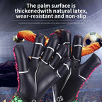 Soccer Goalie Gloves Youth Adults, High Performance Goalkeeper Gloves, Football Gloves with Strong Grips Palms