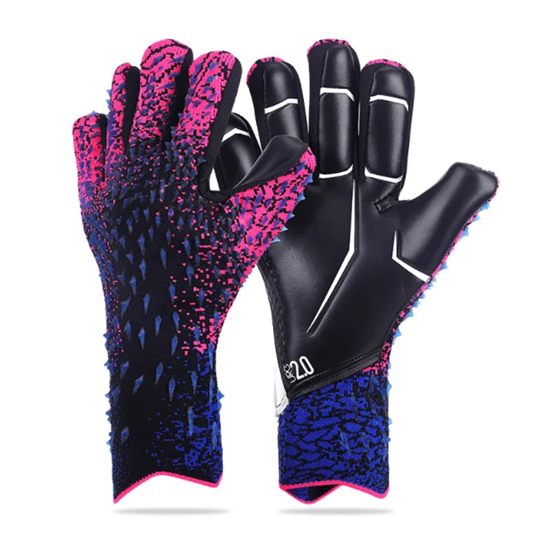 Soccer Goalie Gloves Youth Adults, High Performance Goalkeeper Gloves, Football Gloves with Strong Grips Palms