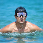 Adult Electroplated Large Frame Swimming Goggles/Anti-Fog and Anti-Ultraviolet/Safety Optical Lenses/Swimming Accessories