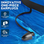 Professional Swimming Goggles Swimming Glasses with Earplugs Nose Clip Adjustables Strap Swimming Eyewears for Water Sport