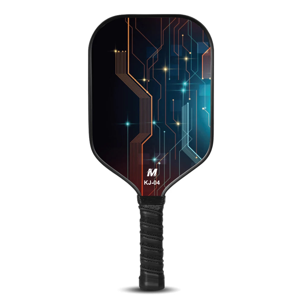 MAOYYE Pickleball Paddle Glass Fibre 13MM Enhanced Sweet Spot&Control&Power Anti-Slip Grip USAPA Compliant